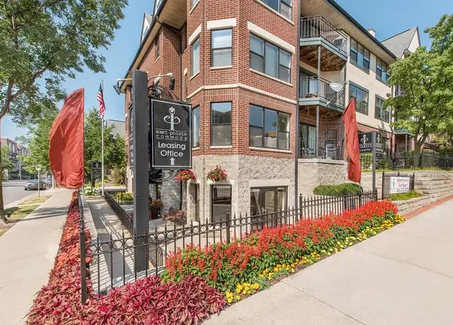 East Park Apartments by JLA Architects