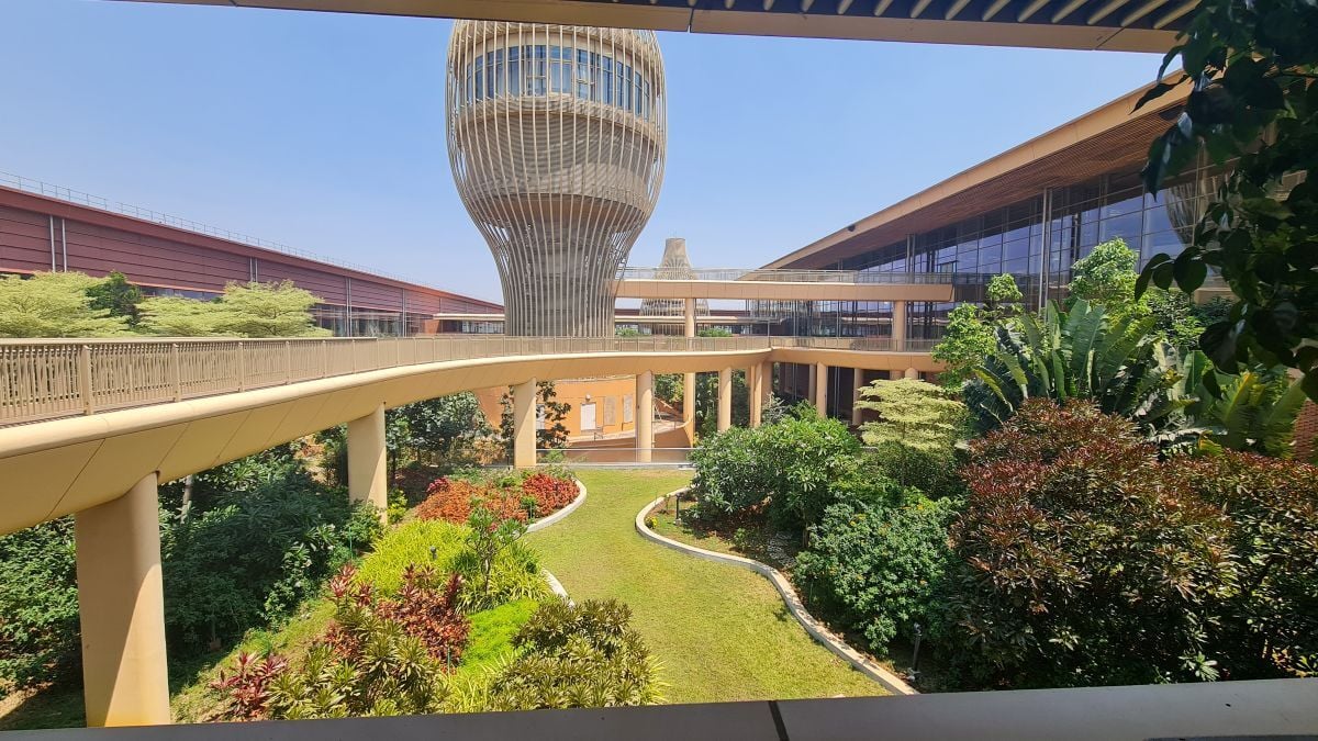 Eco-friendly Garden at Kempegowda International Airport