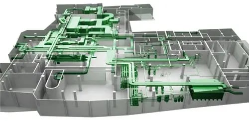 Electrical Systems Integrate With HVAC, Plumbing, And Other MEP Systems
