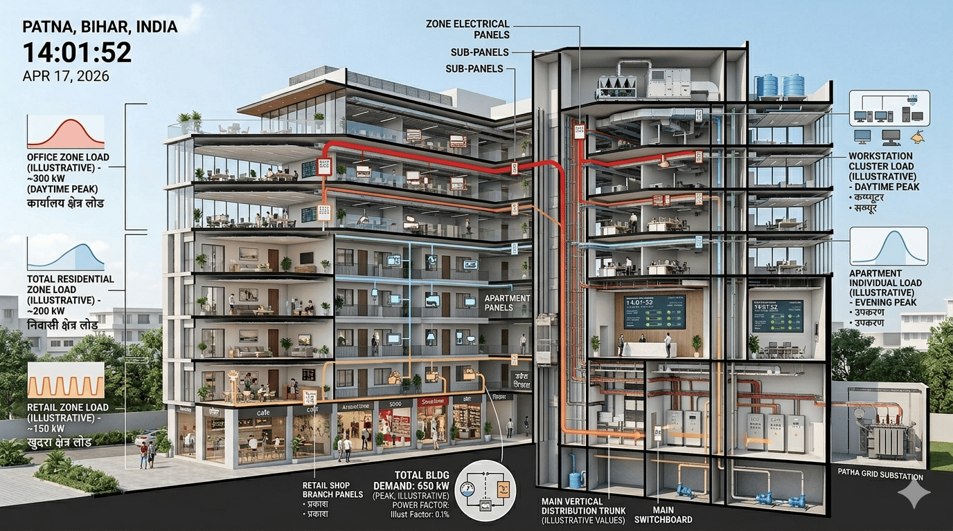 Electrical load distribution