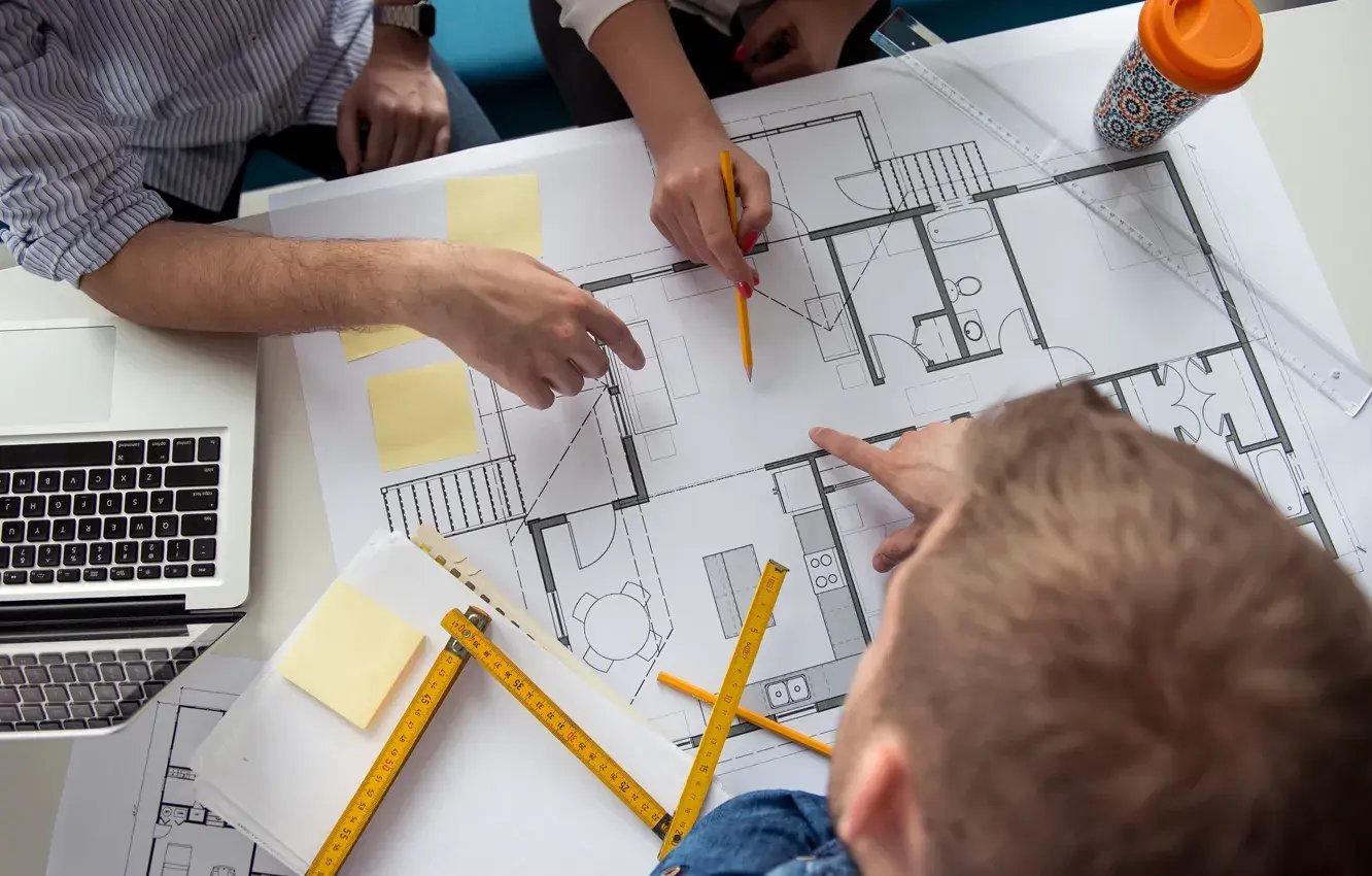 Engineering plans and teamwork