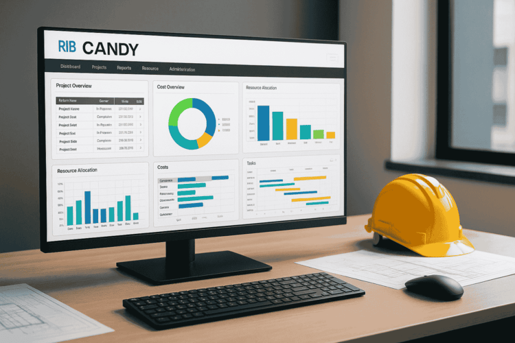 Estimation of project cost using RIB Candy software