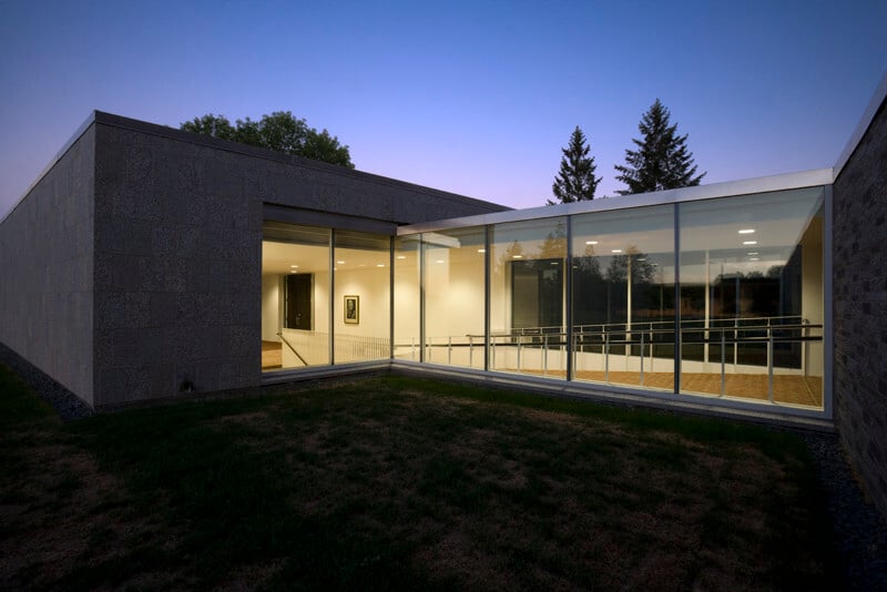 Example of a building by VJAA architects is one of the architecture firms
