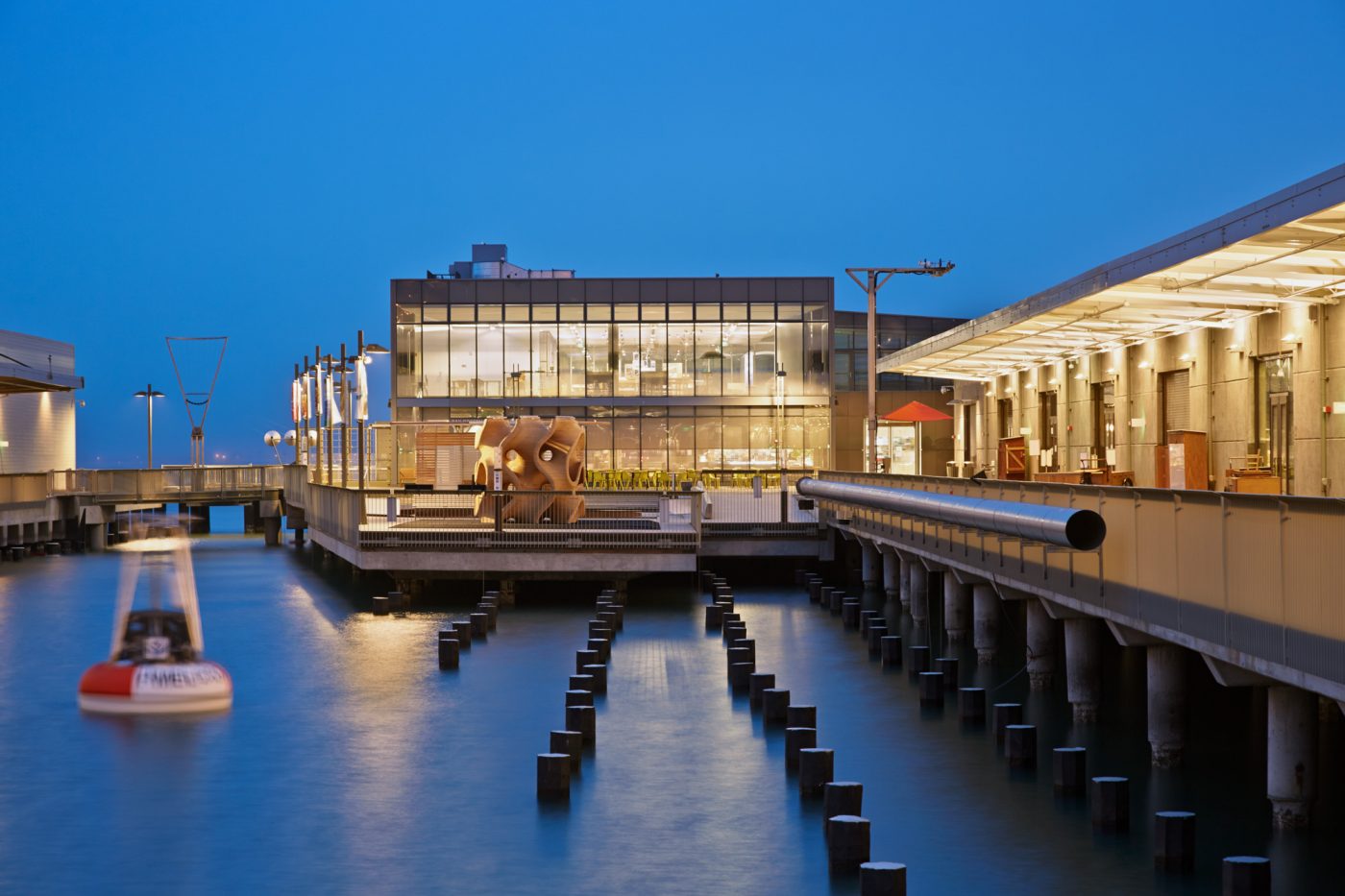 Exploratorium at Pier 15
