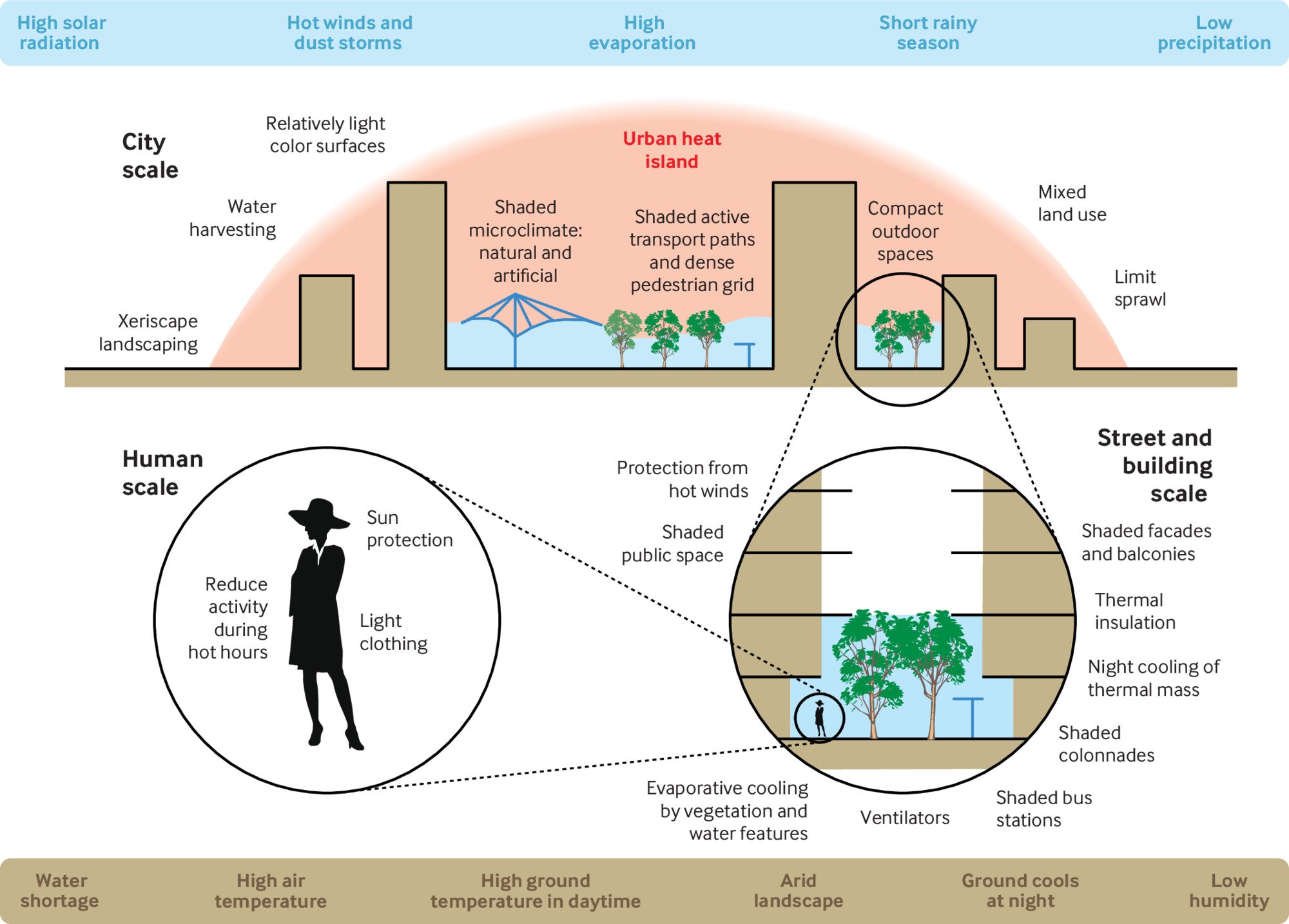 Passive Strategies for Buildings in a Hot and Dry Climate 2025