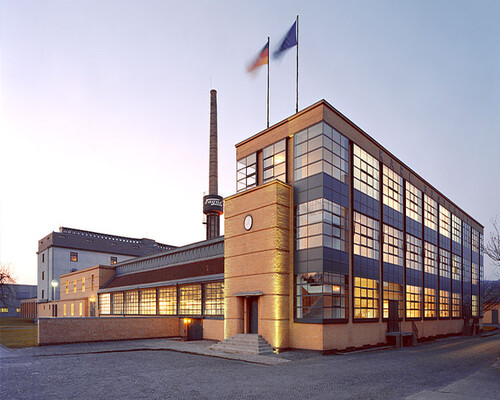 Fagus Factory by Walter Gropius