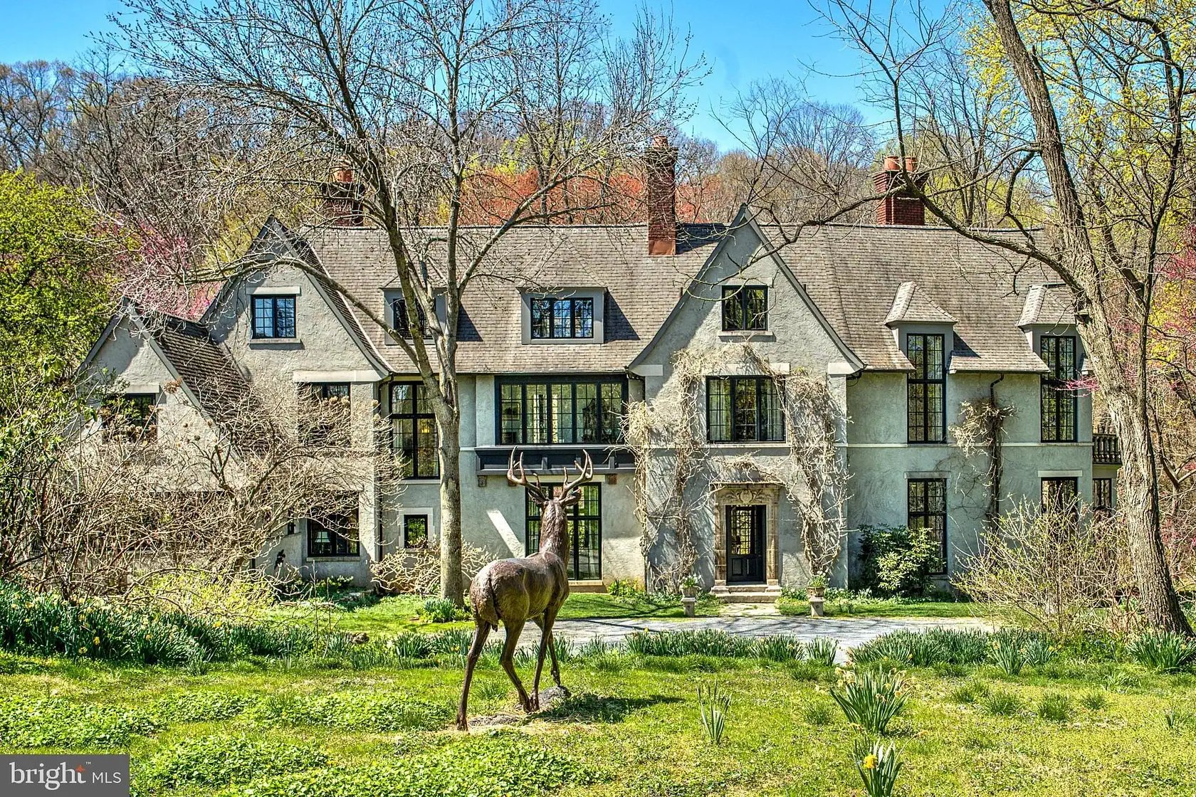 Farmhouses in Chester County