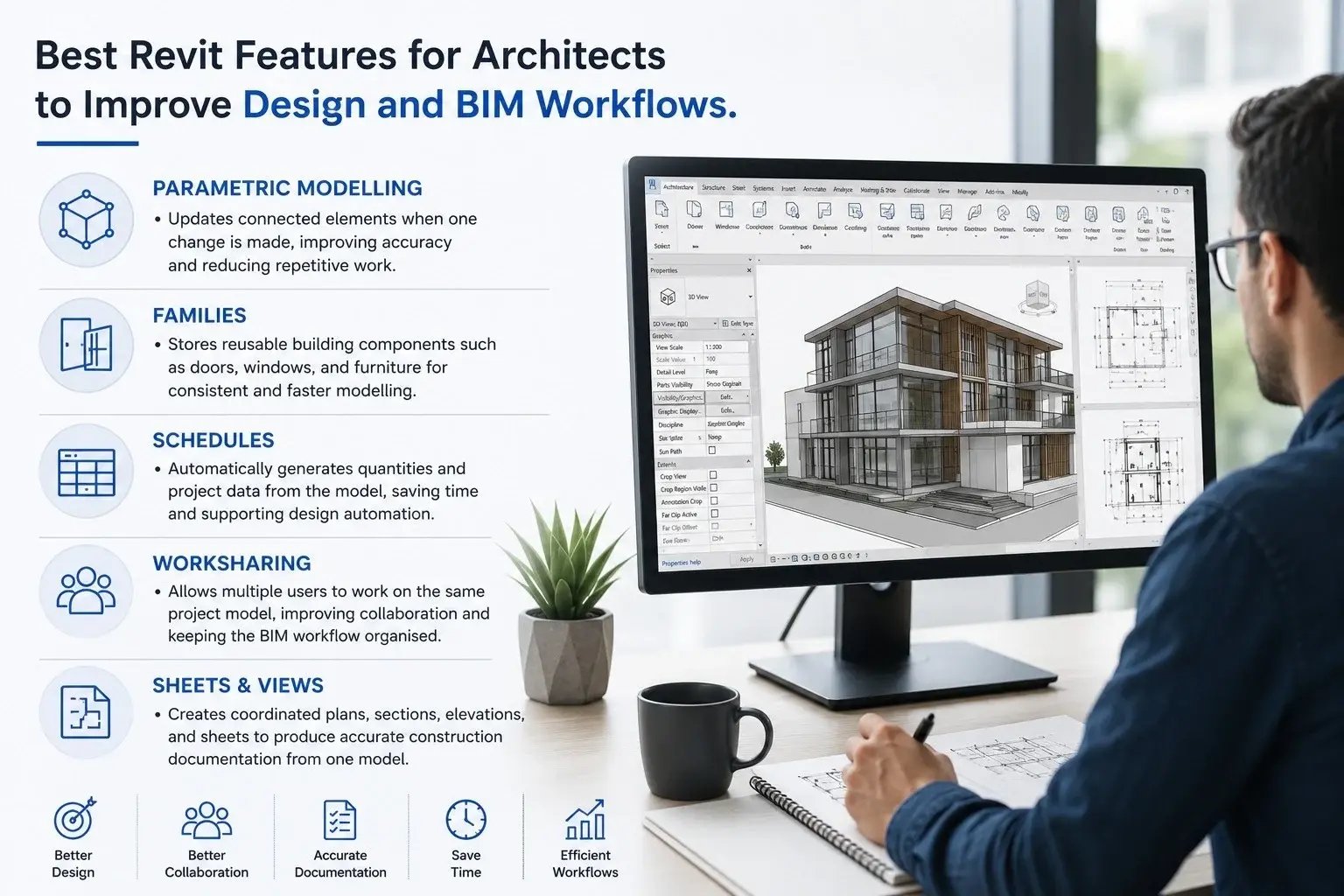Features of Revit