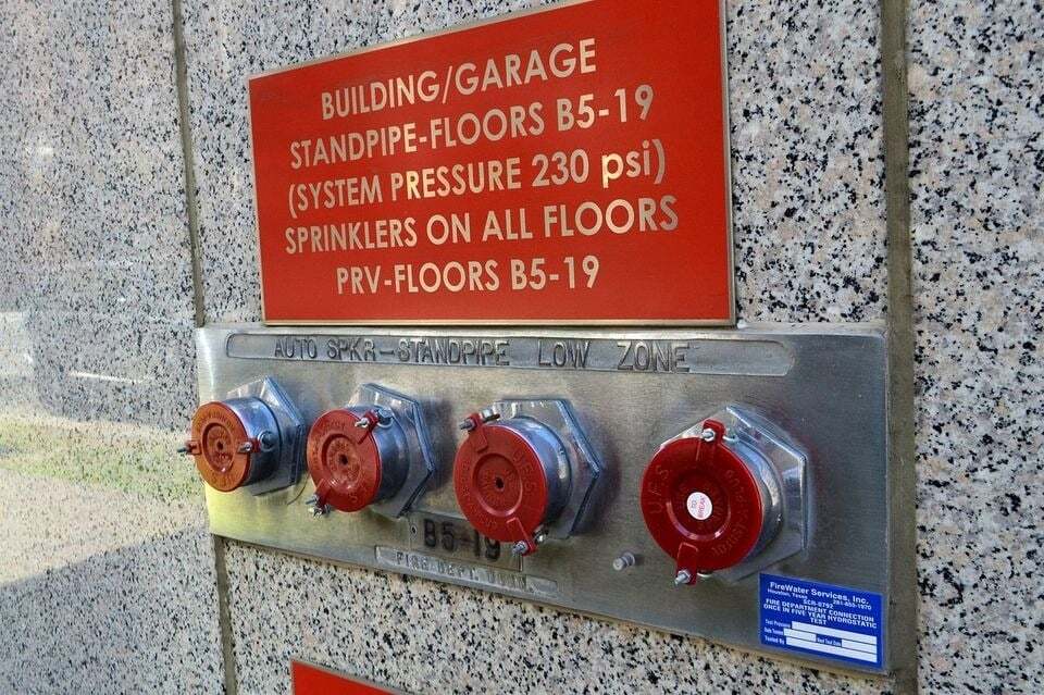 Fire protection for disaster-resilient MEP infrastructure.