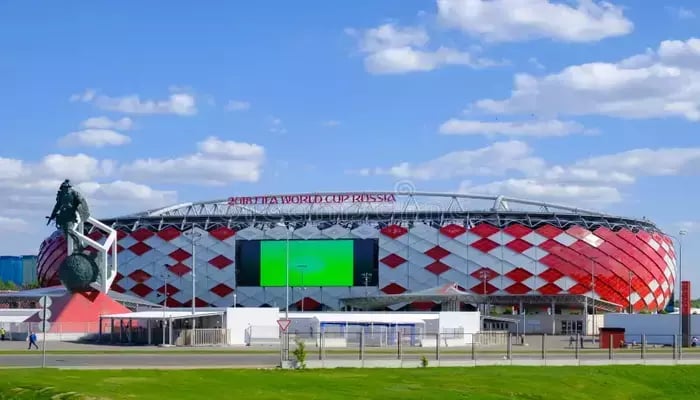 Fisht Stadium, Russia