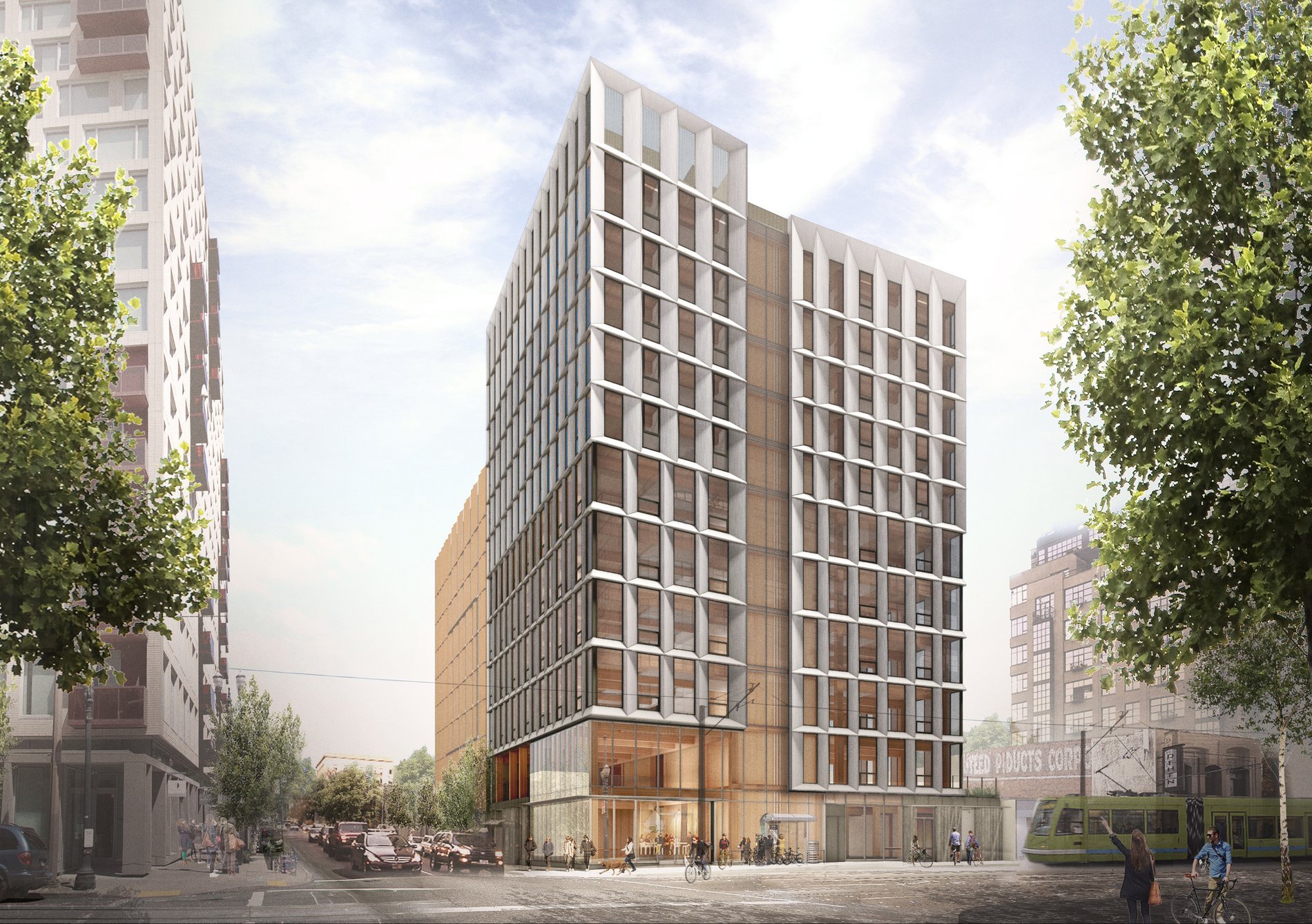Framework Building Concept by Lever