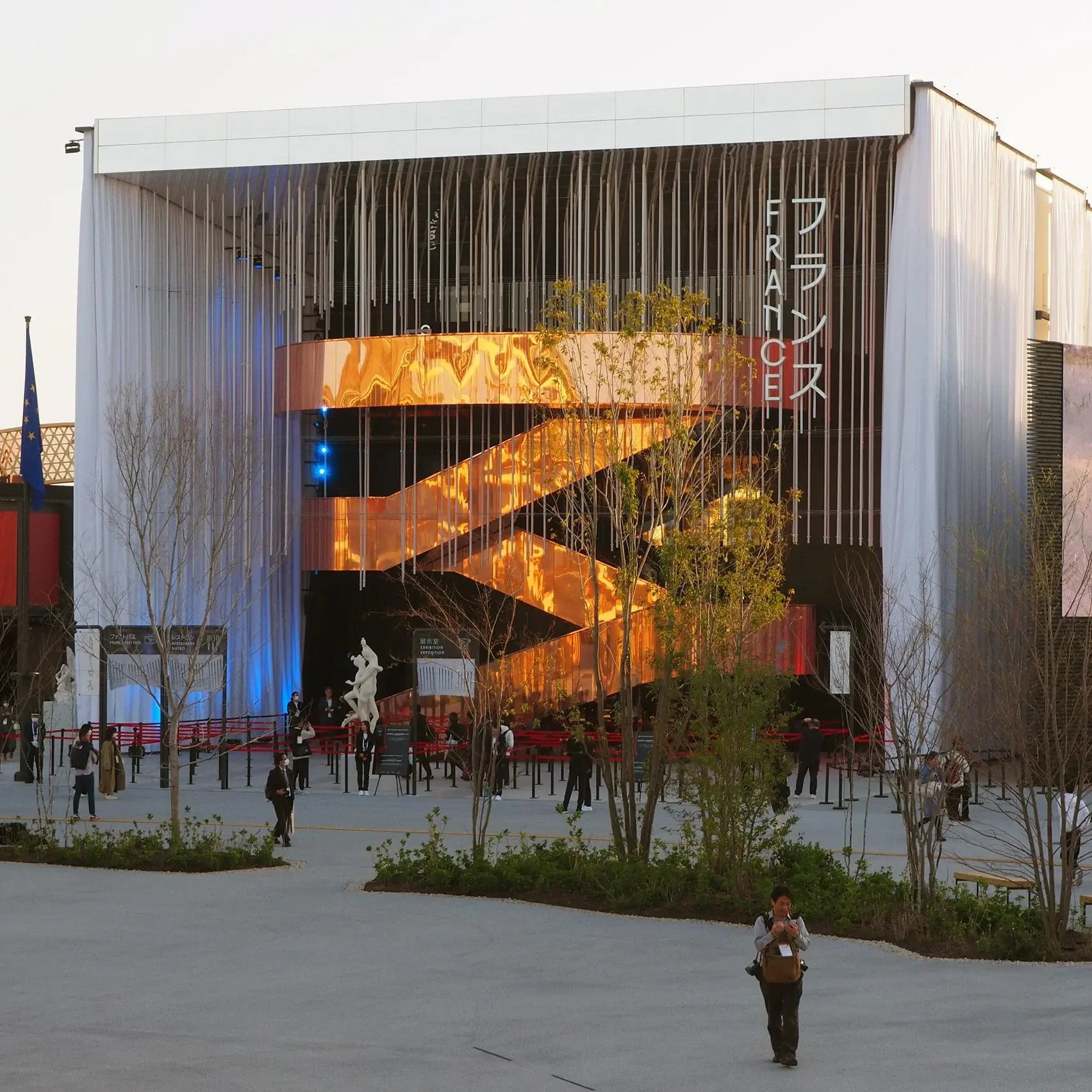France Pavillion for Expo 2025