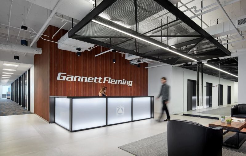 Gannett Fleming headquarters_renowned transportation engineering firms in USA