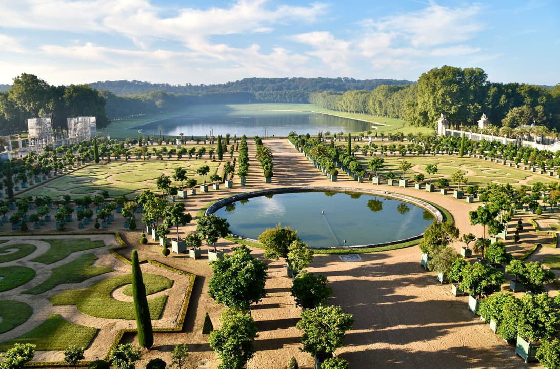 Gardens at the Palace of Versailles (2)