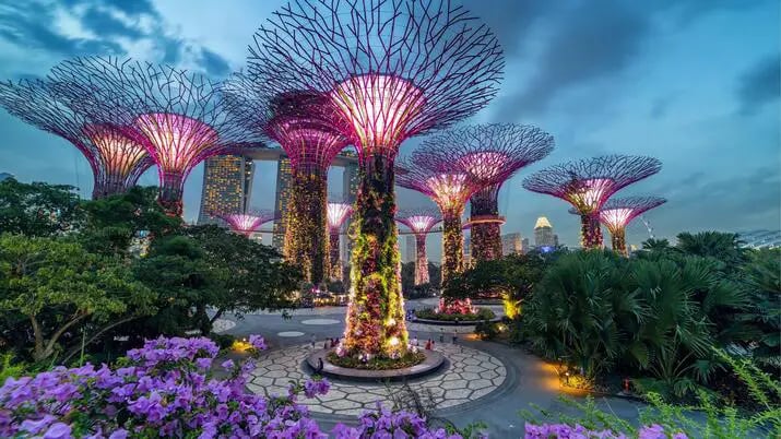 Gardens by the Bay, Singapore