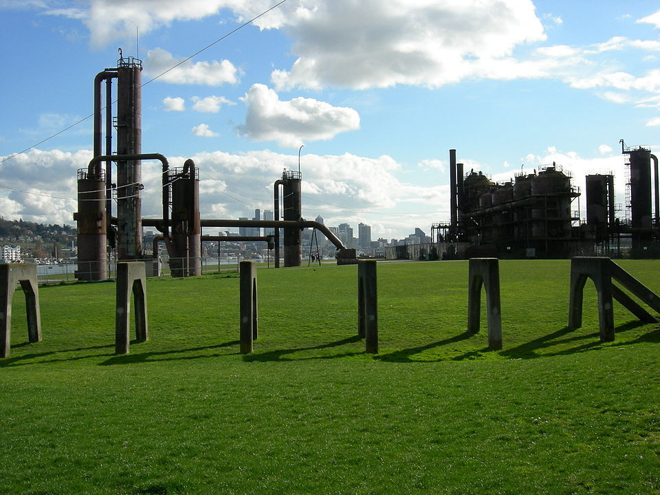 Gas Works Park in Seattle.