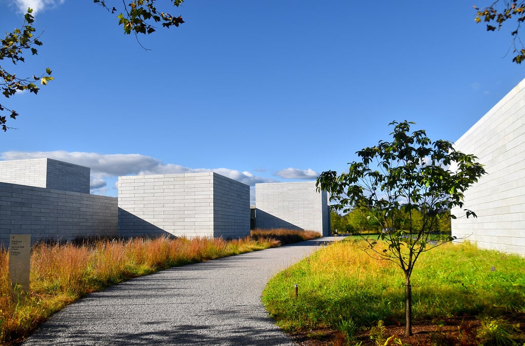 Glenstone Museum walkway