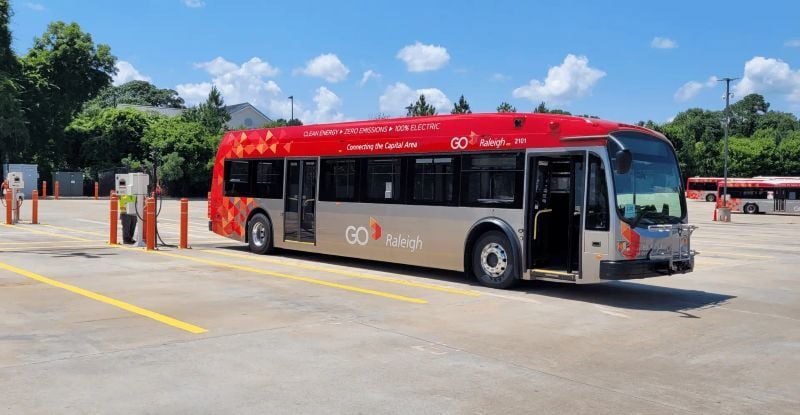 GoRaleigh Bus Operations Facility by GFT