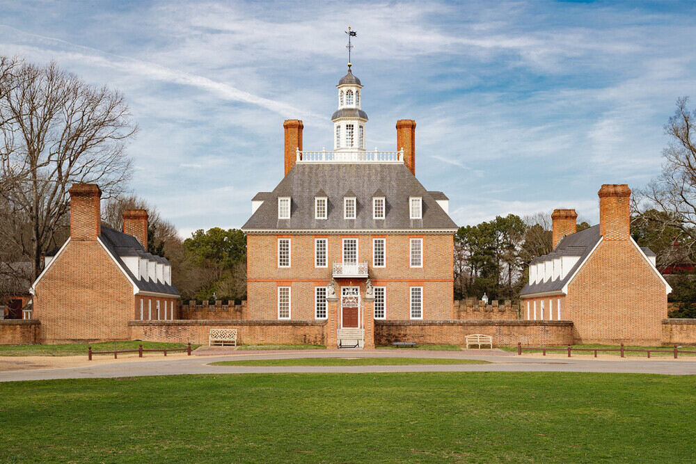 Governors Palace, Williamsburg, Virginia, USA