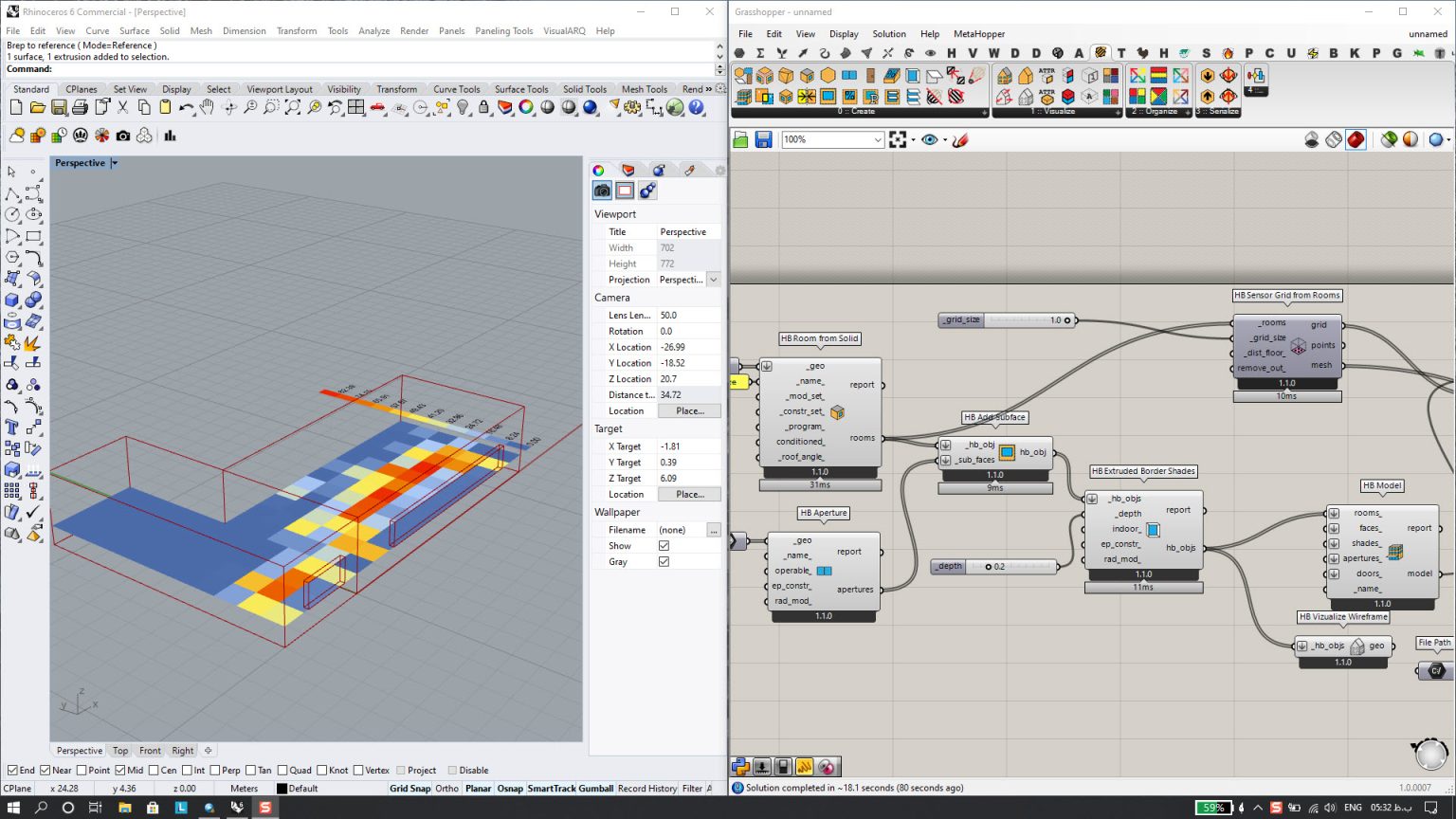 Grasshopper Interface-1