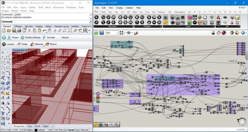 Grasshopper Interface