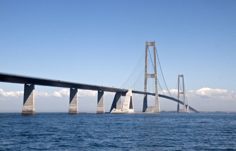 Great Belt Bridge, Denmark