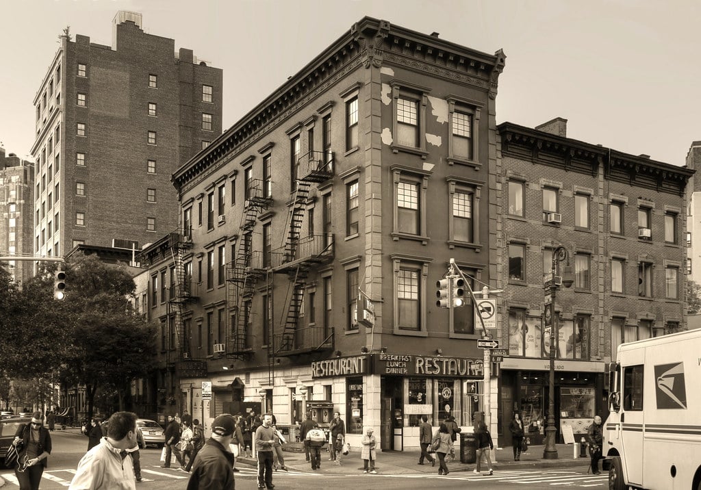 Greenwich Village in New York