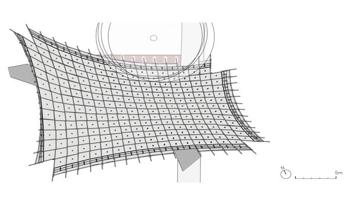 Grid Location of Timber Beams