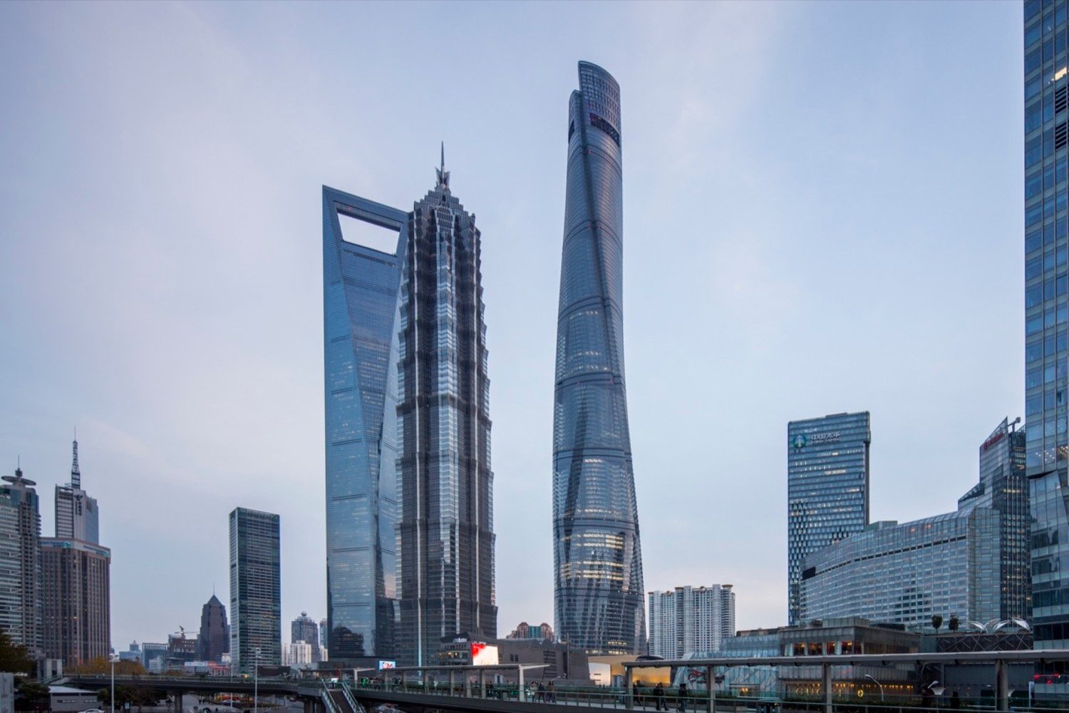 Shanghai Tower, China