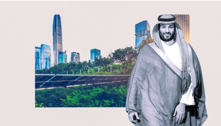 HRH Mohammed bin Salman, the visionary behind the NEOM Project