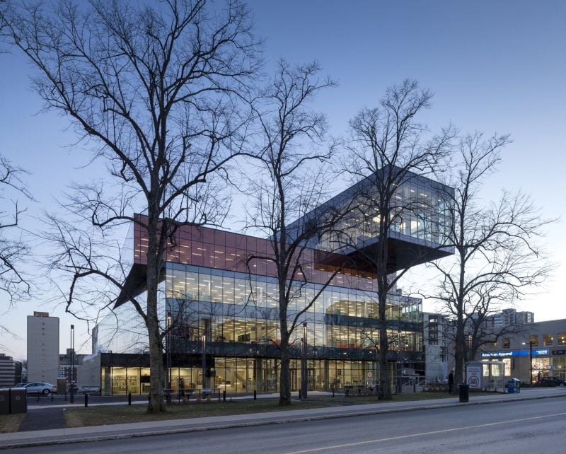 Halifax Central Library, Canada a project by Perkins & Will_leading Urban Planning Firms in USA