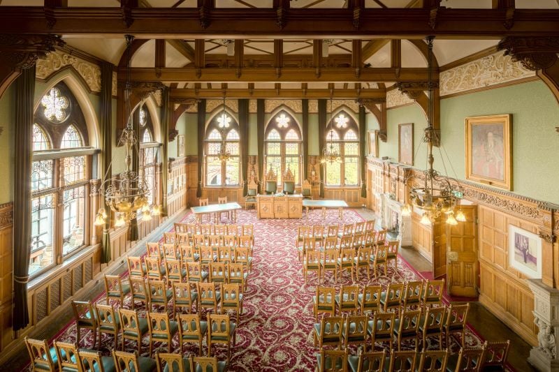 Hall Architecture by CE Solutions Inc