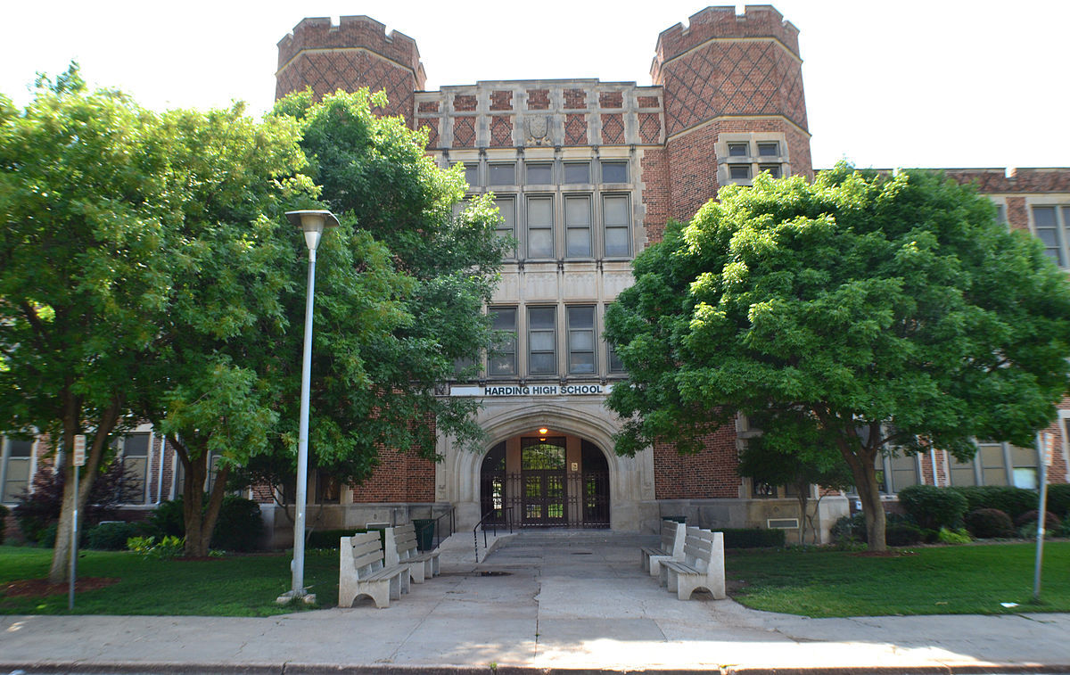 Harding Charter Preparatory High School