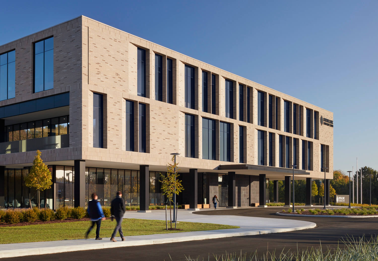 Healthcare design by HGA