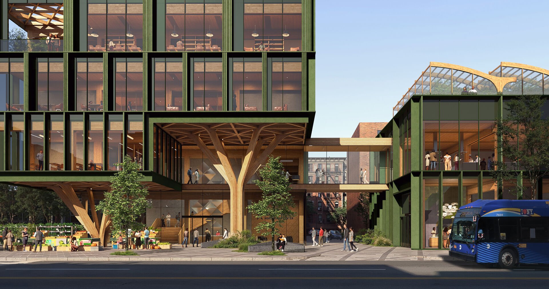 Healthcare facility by ZGF