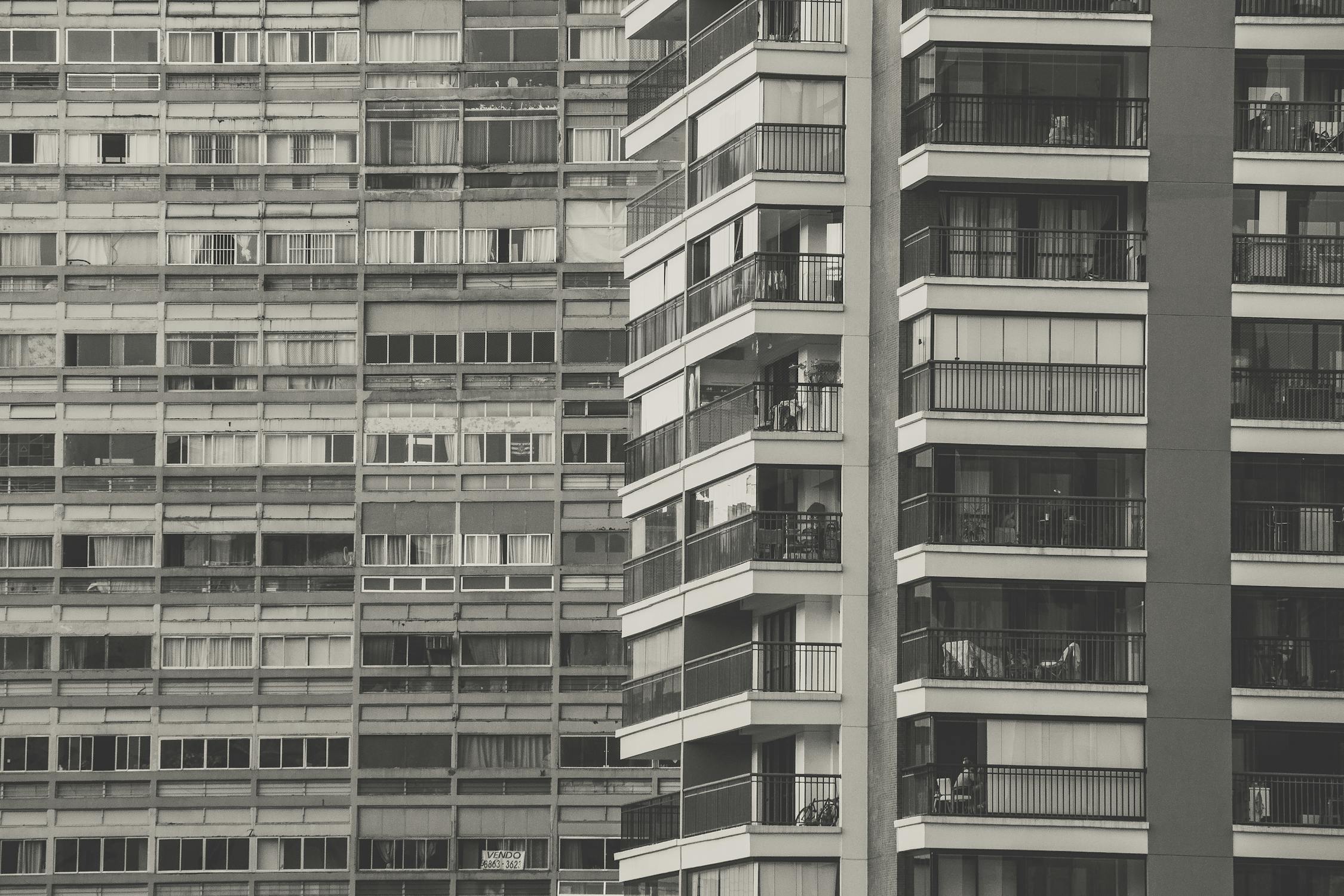 High-rise residential structures