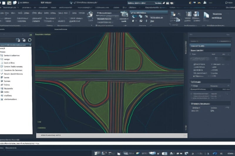 Highway design in Civil 3D