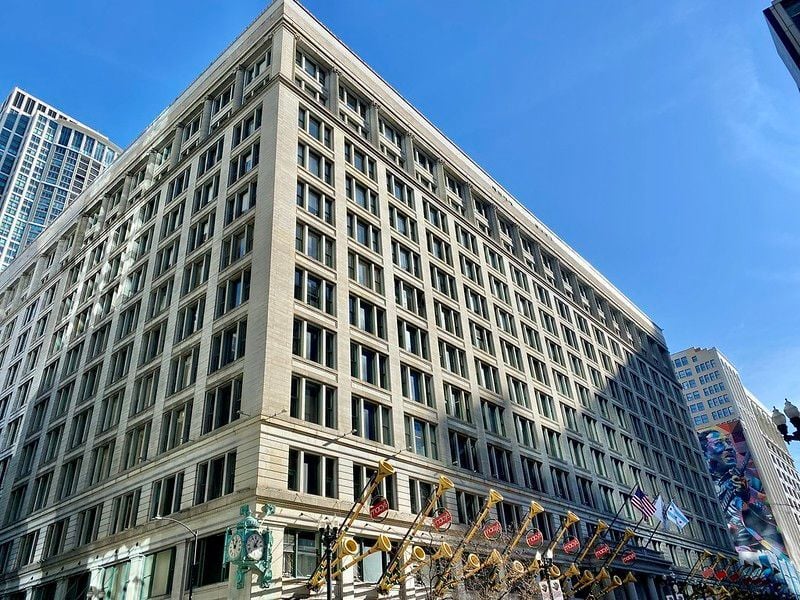 Historic building with modern BIM potential