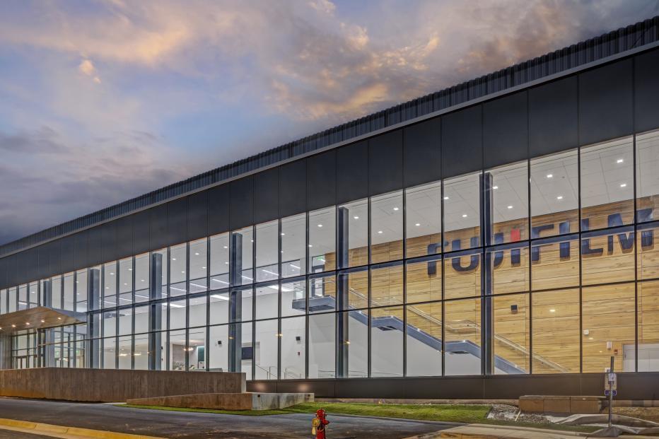 Holly Springs cell culture facility project by Jacobs.