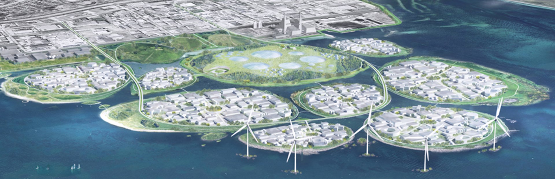good architecture dissertation topics An aerial view of Holmene Islets in Copenhagen