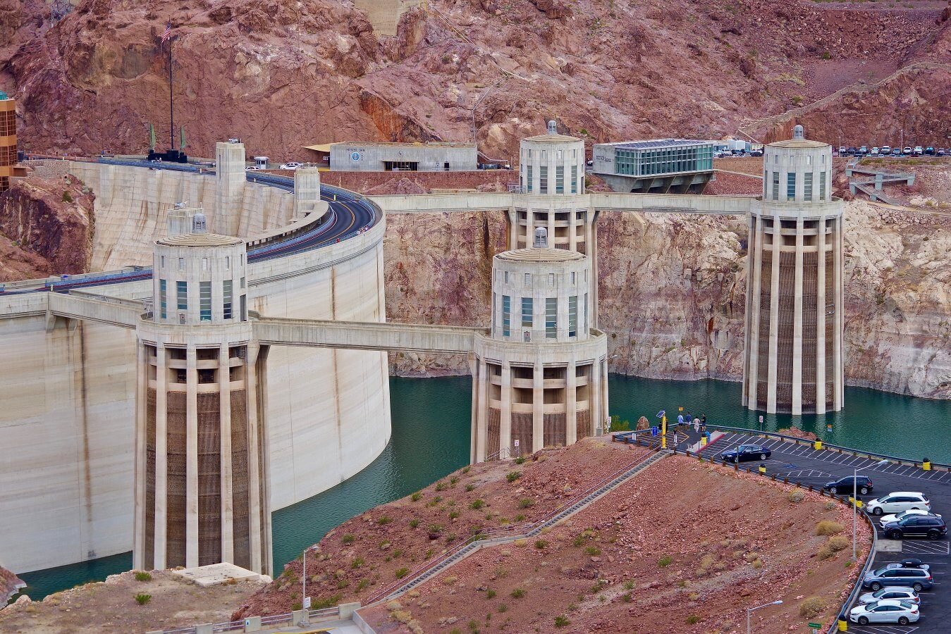 Hoover Dam, Arizona, USA