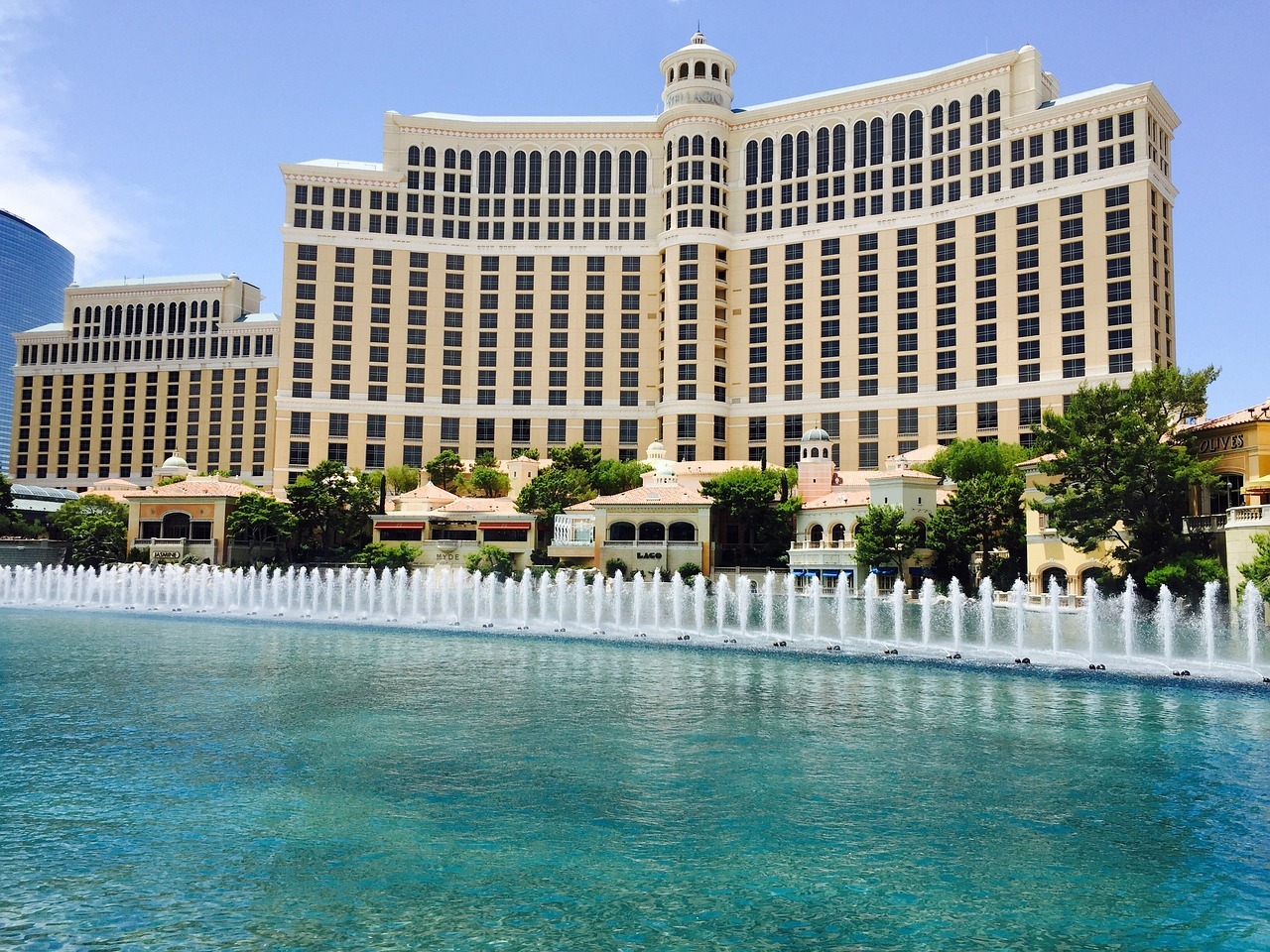 Hotel Bellagio Fountain, Las Vegas