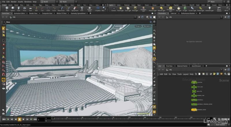 Houidini Interface