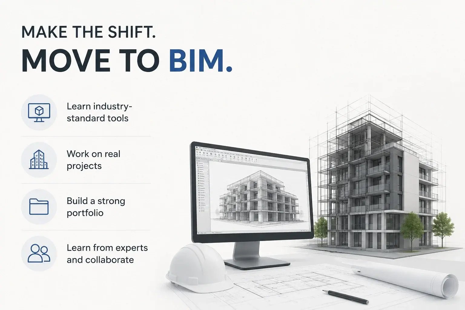 How to shift to BIM