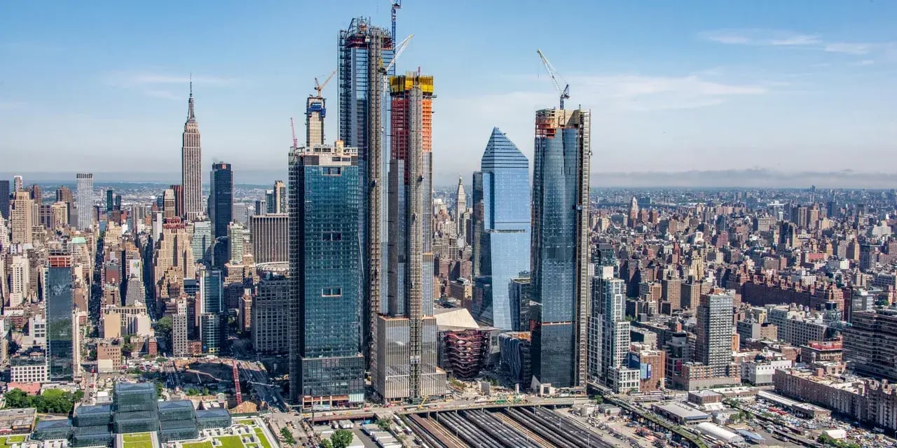 Hudson Yards NYC Infrastructure Development