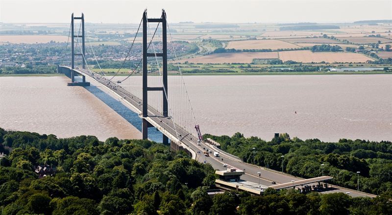 Humber Bridge, UK