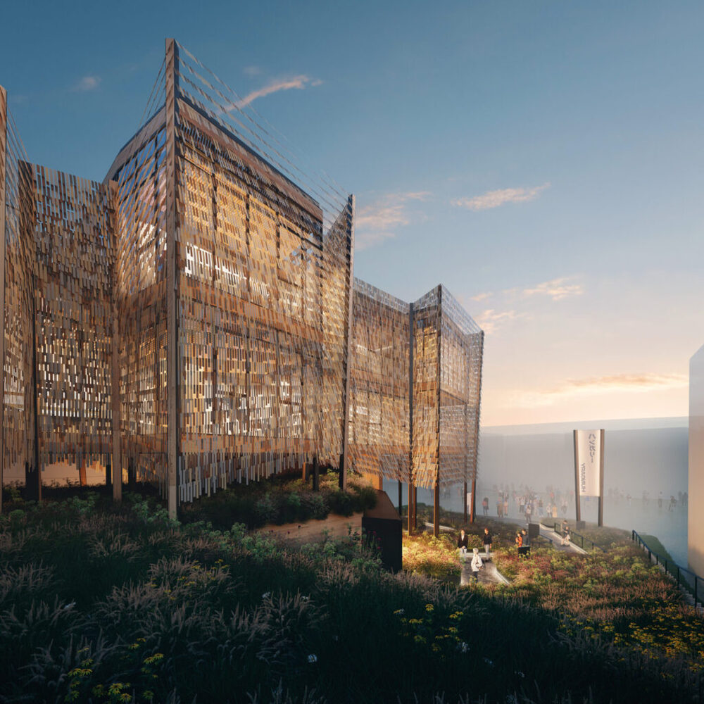 Hungary Pavillion design for Expo 2025
