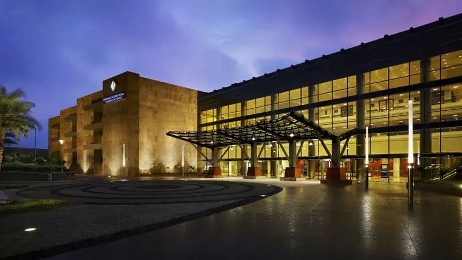 Hyderabad International Convention Center (HICC) upgrades