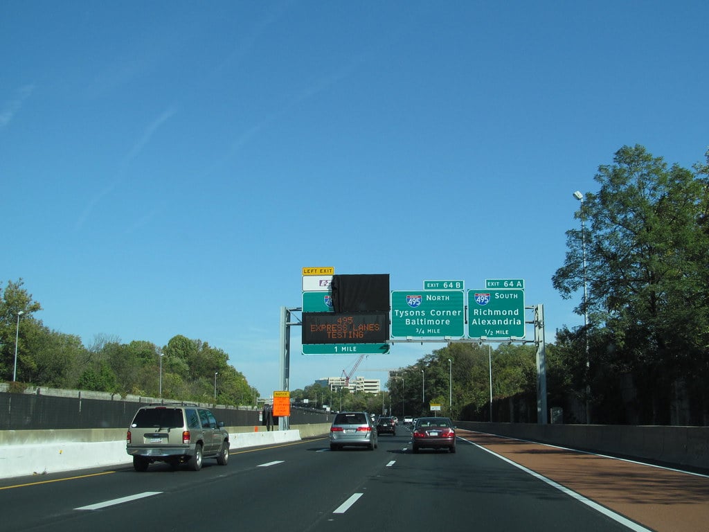 I-66 Express Lanes, VA