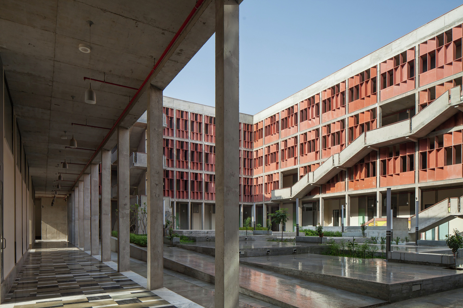 IET, Ahmedabad University